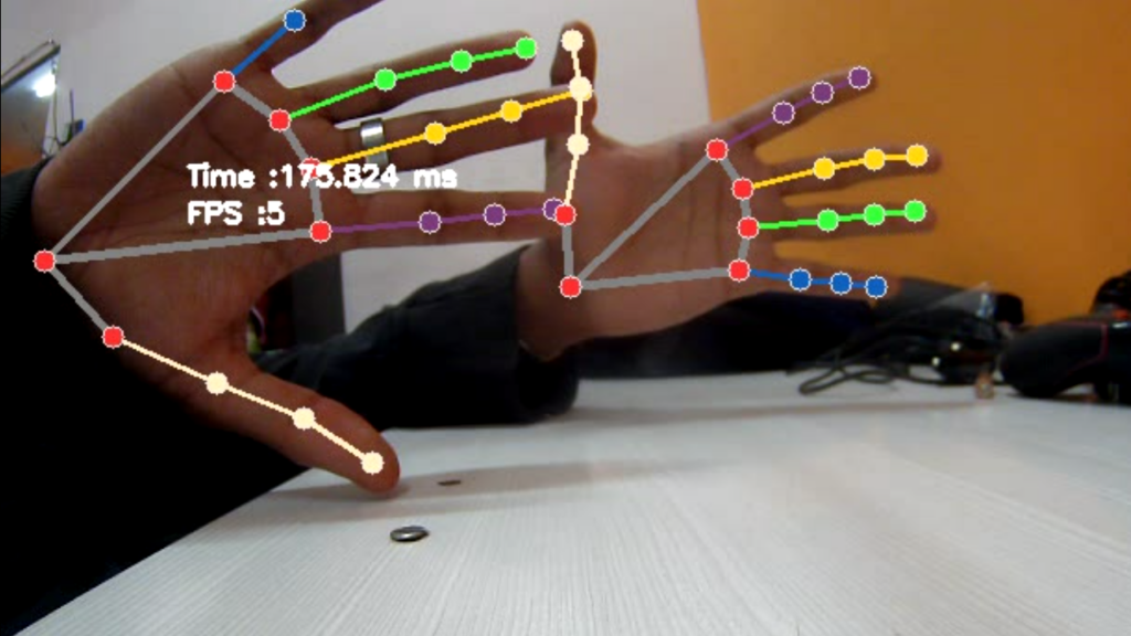 Hand detection and landmarking