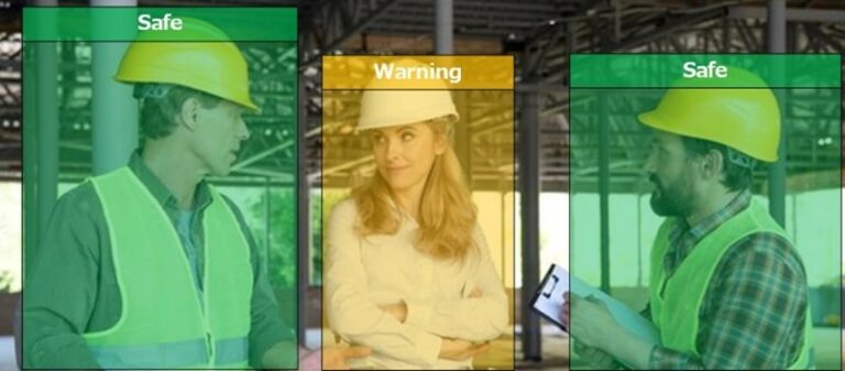 construction safety detection model